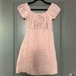 Lulus Pink Dress Size S